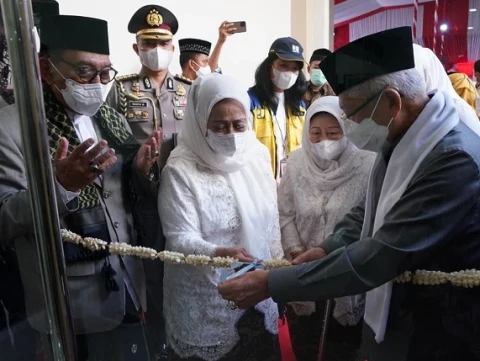 Wapres Harap Unwaha Jombang Jadi Episentrum Pendidikan Islam yang Moderat dan Toleran