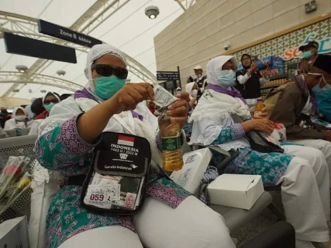 Hasil PCR Positif Covid, 22 Jamaah Haji Tertunda Keberangkatannya 