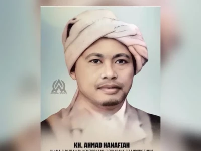 Ahmad Hanafiah Ulama Pejuang dari Lampung