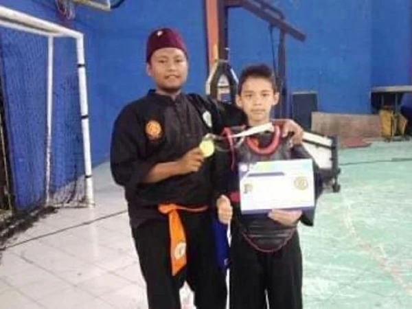 2 Kader PSNU Sumedang Raih Juara Silat Championship antar Pelajar se-Jabar