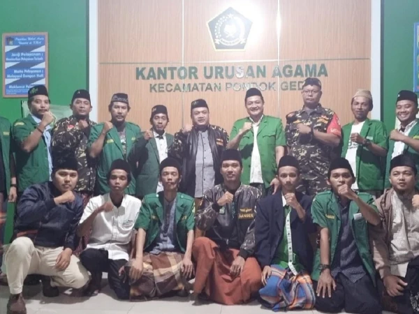 Doakan Keselamatan Jamaah Haji Indonesia, Ansor dan KUA Pondokgede Gelar Mujahadah