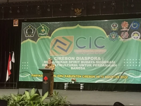 Ini Harapan Bupati Cirebon atas Terselenggaranya CIC ISNU 