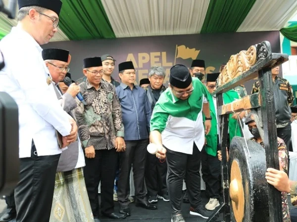 Gus Yaqut Resmikan Rumah Toleransi Pemuda Ansor Jawa Barat