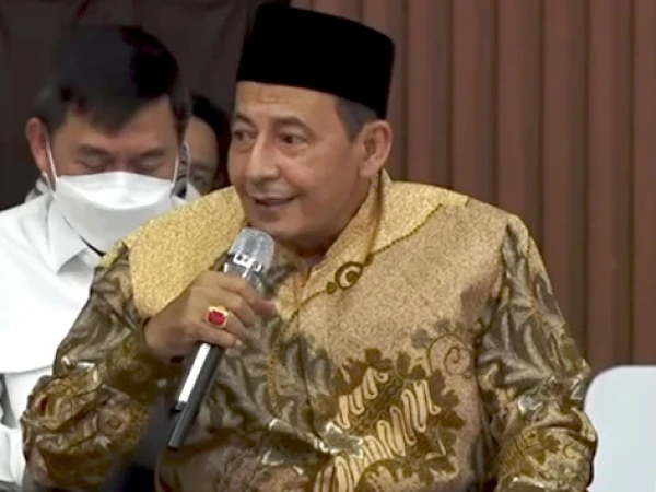 Hadiri PKKMB, Habib Luthfi bin Yahya Ajak Mahasiswa UI Bangun dan Jaga Indonesia