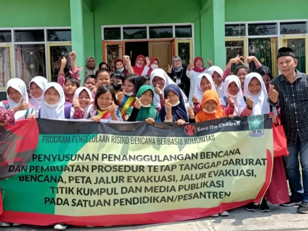 LPBINU Jabar Kembali Buka Workshop Penanggulangan Bencana dan Penanggulangan Kedaruratan di SD Rahayu