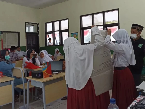 LPBINU Jawa Barat Bentuk Tim Siaga Bencana Sekolah 