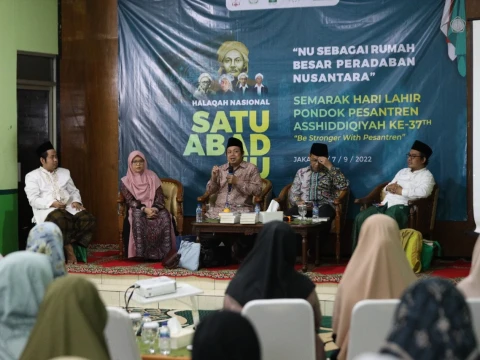 Melalui Halaqah Fiqih Peradaban, PBNU Ingin Kiai Pesantren Terlibat ...