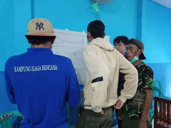 LPBINU Jabar Tindak Lanjuti Program Pengelolaan Risiko Bencana Berbasis Komunitas/Masyarakat di Mulyasari