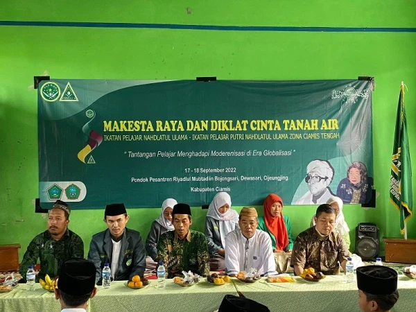 Makesta Raya dan Diklat Cinta Tanah Air, Ikhtiar Pelajar NU Ciamis Perkuat Organisasi dalam Menangkal Radikalisasi