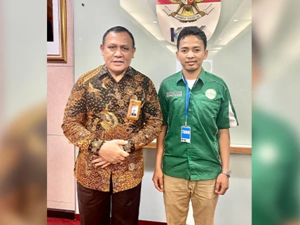 Temui Filri Bahuri, BEM PTNU Se-Nusantara ajak Kolaborasi KPK melalui Satgas Anti Korupsi
