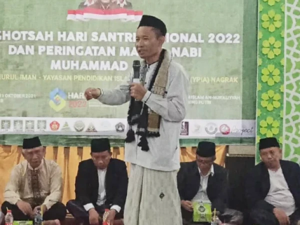 Maulid Nabi SAW dan HSN 2022 di YPI An-Nur Aliyyah Bogor, Kiai Ikrom Ungkap Makna hingga Aktualisasi Santri