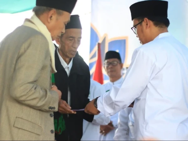 Pengurus MWCNU Kecamatan Cibeureum Masa Khidmah 2022-2027 Resmi Dilantik