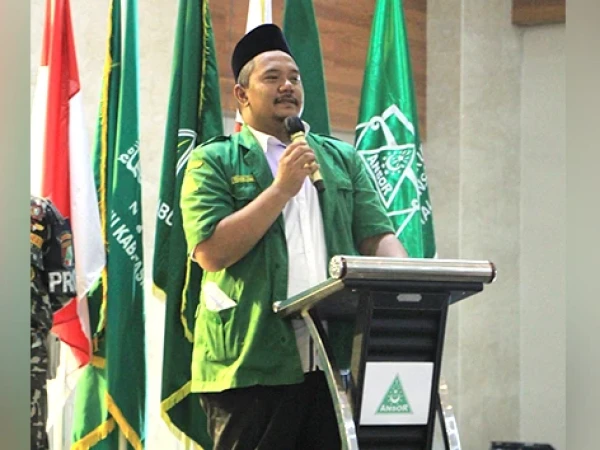 Hasil Musyawarah Mufakat, Fahmi Siddiq Pimpin GP Ansor Kabupaten Tasikmalaya 2022-2026