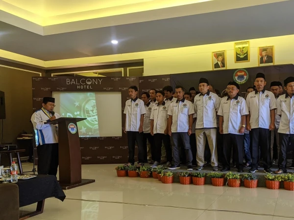 Lantik IKA PMII Kota Sukabumi, Ahmad Muqowam Sebut Alumni Sebagai Kekuatan Sosiologis Perbaikan di Masyarakat