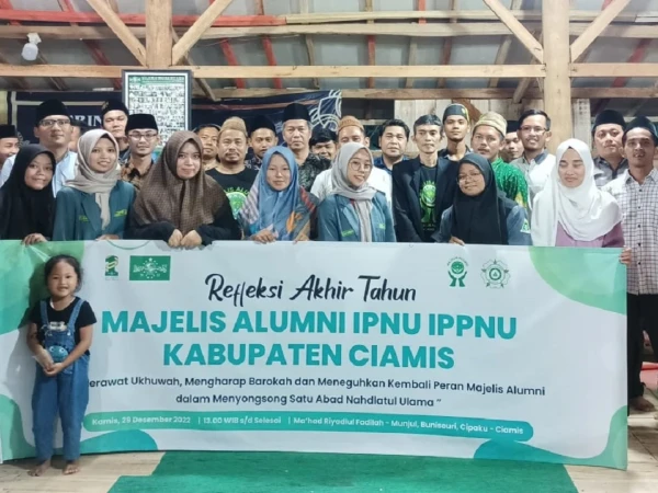 Refleksi Akhir Tahun, Majelis Alumni IPNU-IPPNU Ciamis Jalin Silaturahmi Akbar