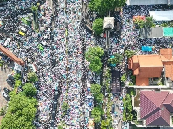 Ribuan Nahdliyin Kota Bandung Siap Semarakkan Kirab Satu Abad NU