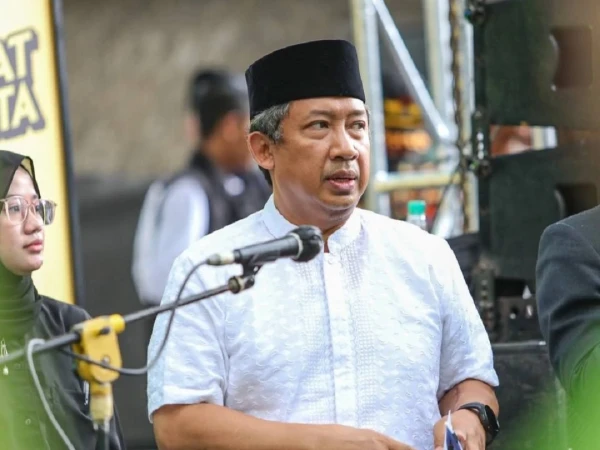 Hadiri Peringatan 1 Abad NU, Yana Mulyana: Mari Bersama Bangun Kota Bandung yang Sejahtera
