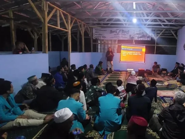 LPBI NU Jabar Diundang Komunitas SEV Beri Edukasi Mitigasi Gempa Bumi di Cianjur