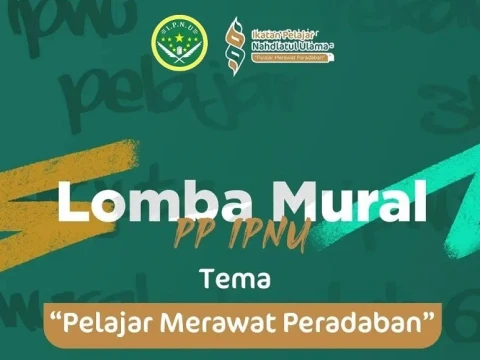 PP IPNU Gelar Lomba Mural Berhadiah Jutaan Rupiah, Ini Ketentuannya