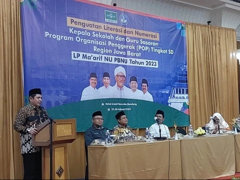 LP Ma'arif PBNU Dorong Peningkatan Profesionalisme Guru Lewat Literasi ...