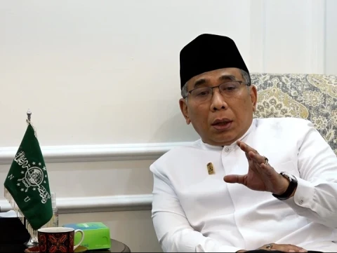 Gus Yahya Sebut Pemain Politik Identitas sebagai Penipu