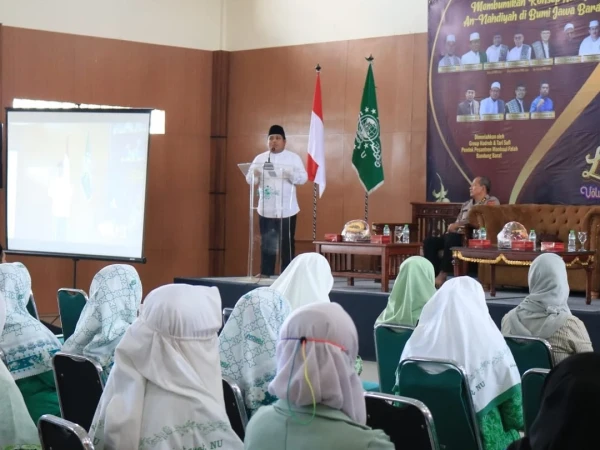 Upgrade Kapasitas Pendakwah di Jabar, LDNU Gelar Pelatihan Dai-Daiyah Volume II
