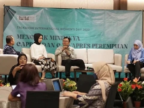 Gelar Talkshow, INFID Bahas Minimnya Peran Perempuan di Ranah Politik