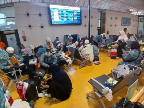 Bawaan Berlebihan, Jamaah Haji Terpaksa Tinggalkan Barang di Bandara Jeddah