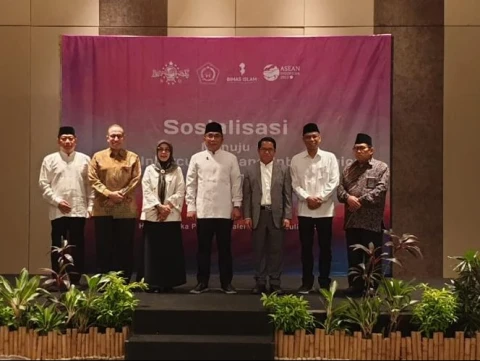 Hindari Konflik, Gus Yahya Tegaskan Semua Orang Bertanggung Jawab Upayakan Kehidupan Harmonis