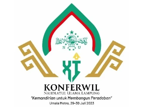 NU Lampung Luncurkan Logo Konferwil Ke-11, Ini Makna Filosofisnya