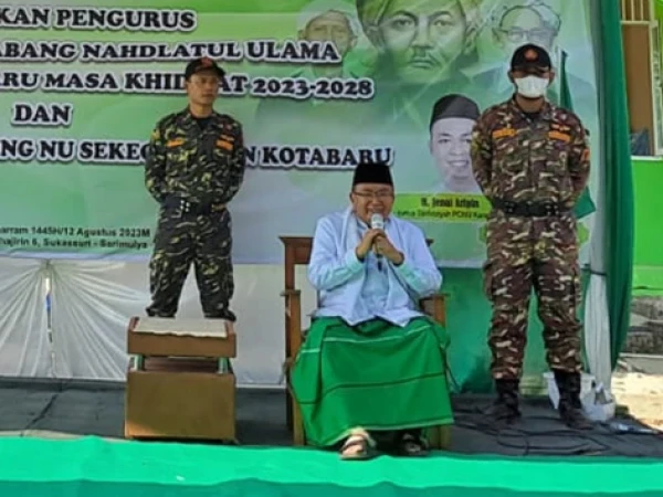 3 Hal Ini Harus Dimiliki Pengurus NU menurut Rais PWNU Jabar