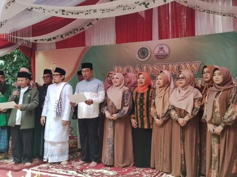 5 Komitmen Kebangsaan Pimpinan Pondok Pesantren dan Tokoh Masyarakat se-Kota Bekasi