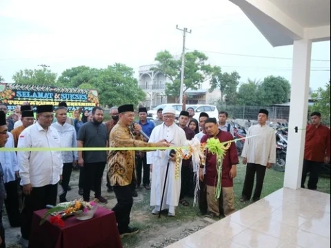 NU Care-LAZISNU dan BPKH Bantu Pembangunan Pesantren di Kabupaten Deli Serdang Rp1.5 Miliar