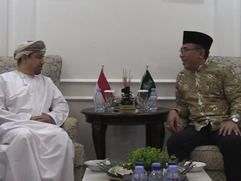 Kesultanan Oman dan PBNU Rencanakan Konferensi Internasional Pemuka Agama 