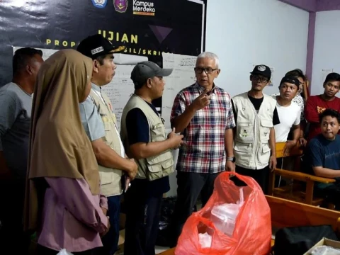 PWNU Gorontalo Buka Posko dan Bantu Evakuasi Dampak Bencana, Gubernur Ucapkan Terima Kasih