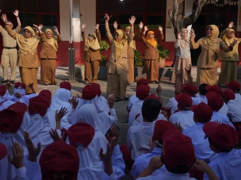 Sekolah Dasar Ini Berkomitmen Laksanakan MPLS yang Ramah Anak