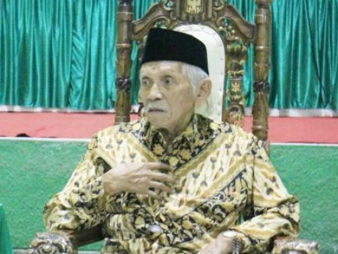 Kabar Duka: Pendiri PMII dan Ketum GP Ansor 1980-1985, KH Chalid Mawardi, Wafat