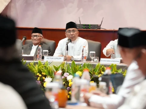 Ketum PBNU Sampaikan 4 Komponen Strategis Fungsikan NU Laksana Pemerintahan
