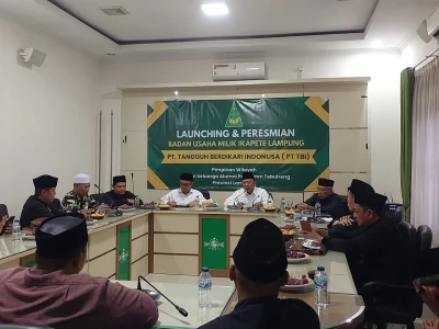 Dirikan Sebuah PT, Ketum Ikepete Sebut Tiga Kunci Sukses dalam Melaksanakan Sebuah Program