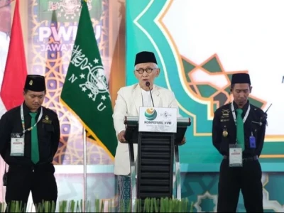 Rais Aam PBNU Sampaikan Taujihat di Pembukaan Konferwil NU Jatim