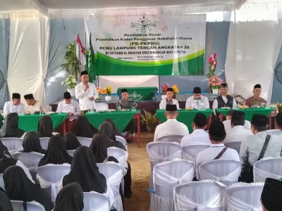PCNU Lampung Tengah Gelar PD PKPNU, Bentuk Kader Penggerak NU Berkualitas