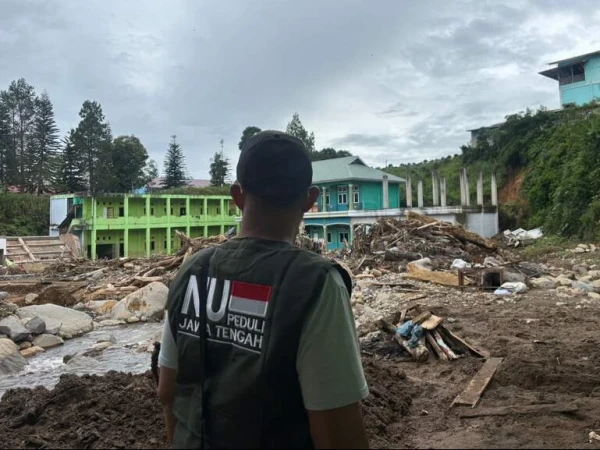 NU Peduli Kemanusiaan PWNU Jateng Buka Rekrutmen Relawan, Siap Tangani Bencana di Aceh