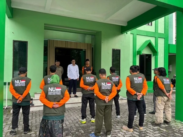 NU Peduli Jateng Berangkatkan Relawan Tahap Kedua ke Aceh