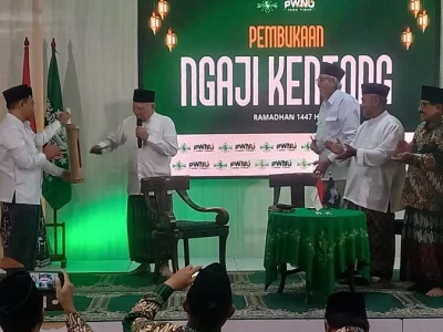 Ngaji Kentong Ramadhan, Gus Kikin Jelaskan Filosofi Keilmuan dari Kentongan