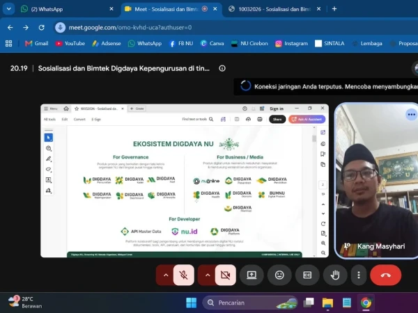 PCNU Cirebon Terapkan Sistem Digdaya NU Berbasis AI untuk Tata Kelola ...