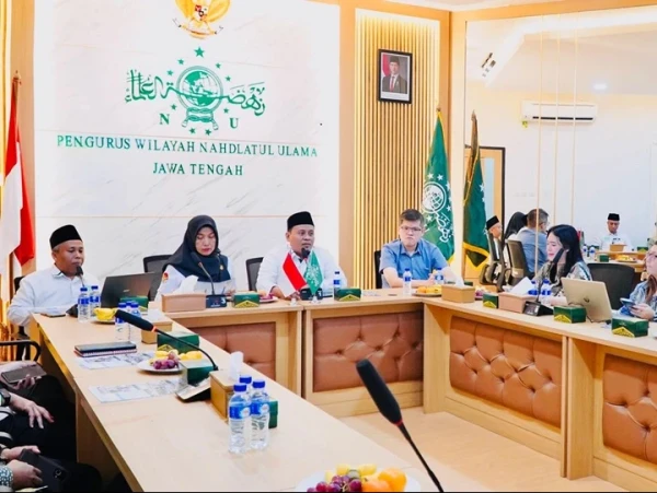 PWNU Jateng Buka Peluang Kerja Sama dengan Kampus Taiwan untuk Peningkatan Kualitas Pendidikan