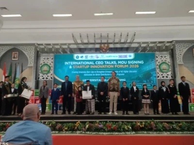 Gandeng Institusi Global, Unisma-LPTNU Jatim Bangun Ekosistem Startup Kampus