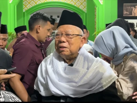 KH Ma’ruf Amin: Pilih Pemimpin NU Harus Sesuai dengan Hati Nurani