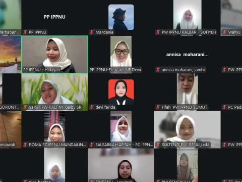 IPPNU Gelar Istighotsah Sambut Muktamar ke-35 NU, Doakan Pelaksanaan Berjalan Lancar