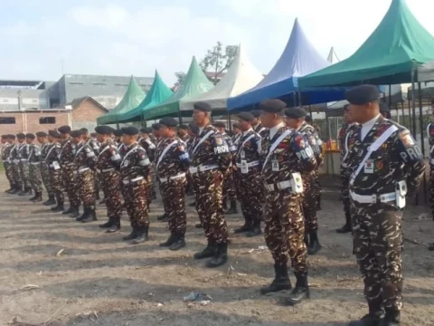 Jelang Kedatangan Presiden dan Wapres di Tambakberas, Pengamanan Pembukaan Muktamar ke-35 NU Diperketat